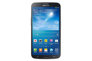 Samsung unveils massive Galaxy MEGA smartphones